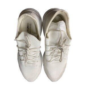 Call It Spring Men's Stratus Low Top Lace up Sneakers White Size 10 pre-owned